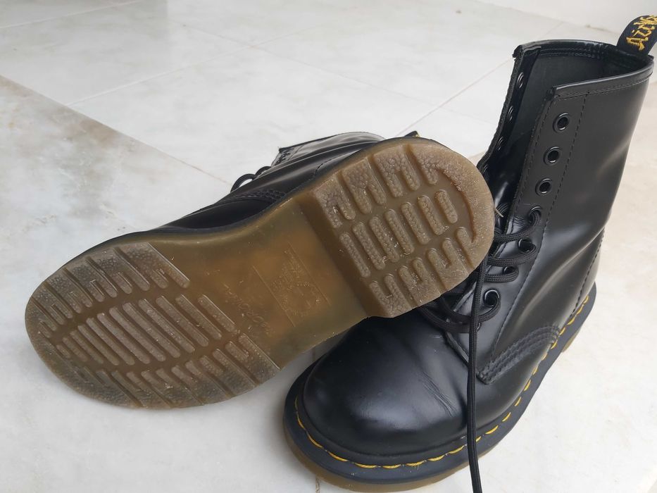 Botas Dr. Martens . AirWair . Originais