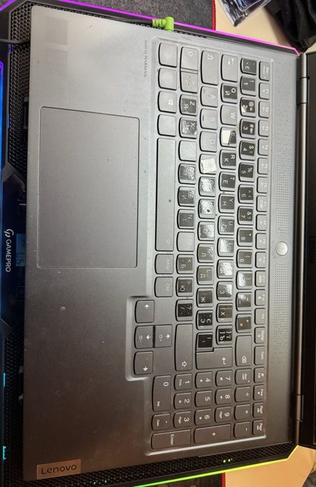 Lenovo Legion 7 16 / RTX 3080 16GB / 32GB RAM / QHD 165Hz (2021 рік)