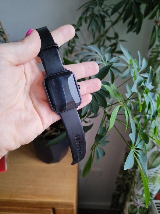 Smartwatch amazfit bio u pro czarny