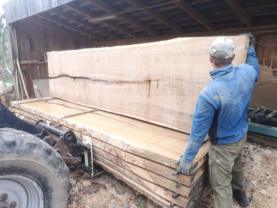 Deski dębowe suche Tarcica dębowa Dąb Monolit