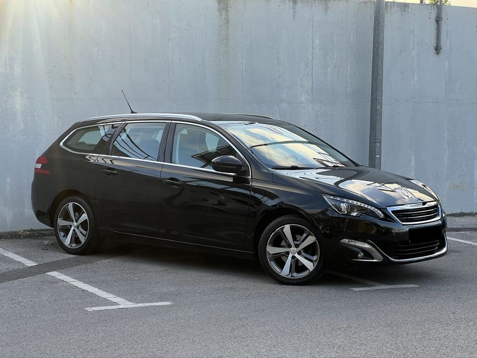 Peugeot 308SW - Allure - 120cv - Camera - AC - AutoPark - Full LED
