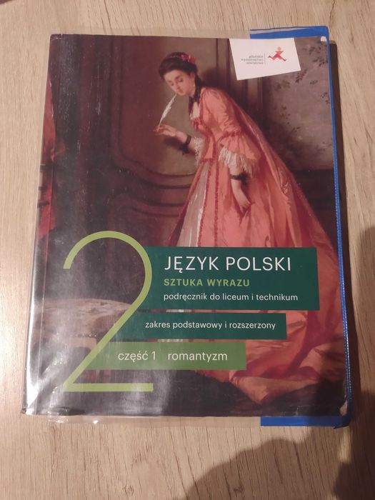 Książka do liceum język polski klasa 2