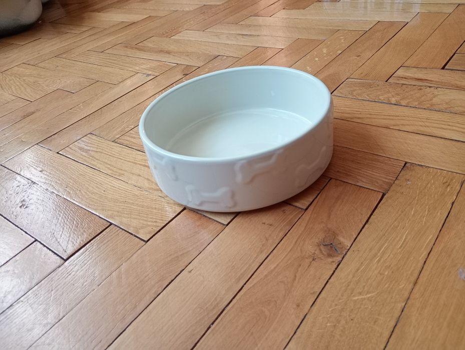 Ceramiczna duża miska dla psa