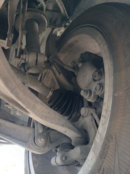Manga de eixo frente direita AUDI A6 Avant (4G5, 4GD, C7)
