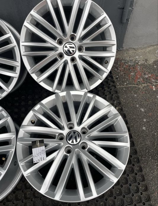 Диски Volkswagen 5/112 r17 оригінал