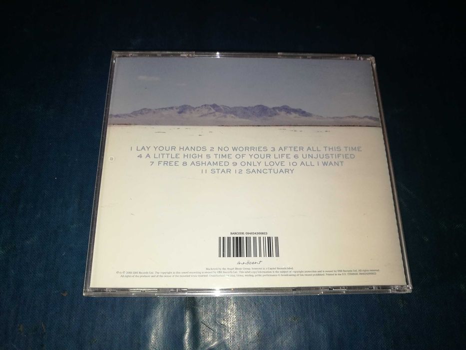 Simon Webbe - Sanctuary CD445837043439380481