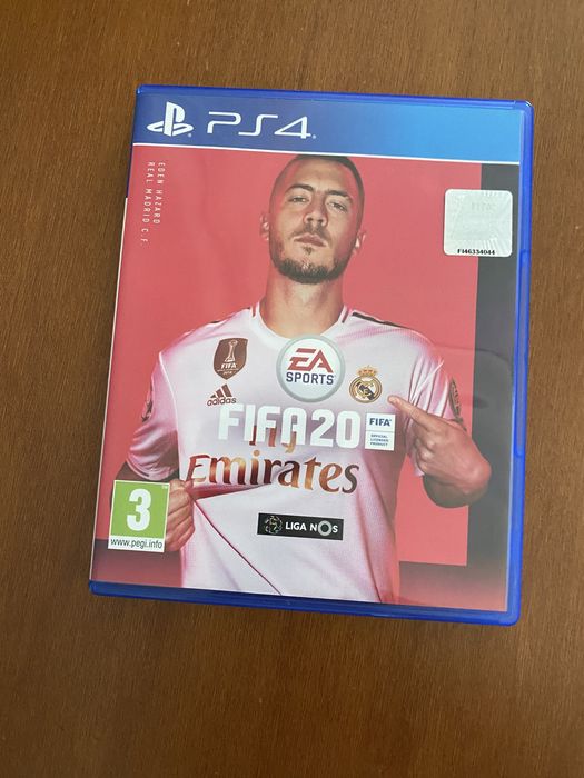 Fifa 20 em ótimo estado