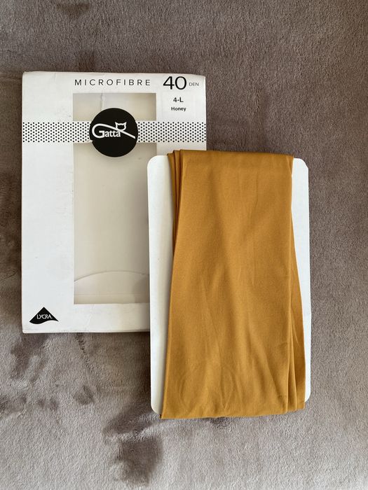 Rajstopy z mikrofibry 40 DEN marki Gatta