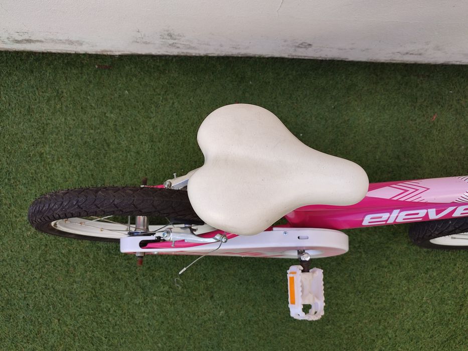 Bicicleta de criança menina