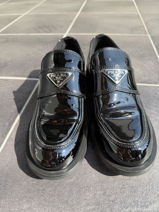 Туфлі PRADA лаковані