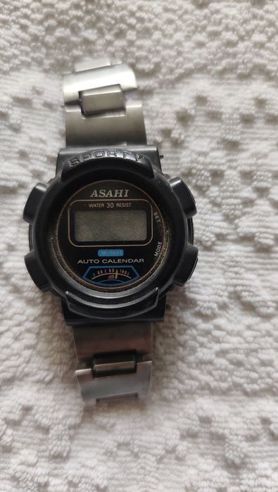 Часы Asahi винтаж