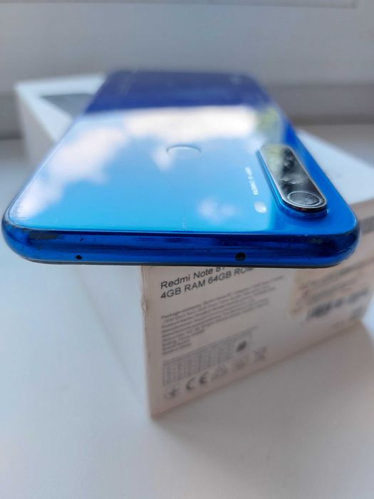 Xiaomi Redmi Note 8Т 4+1/64 GB Starscape Blue