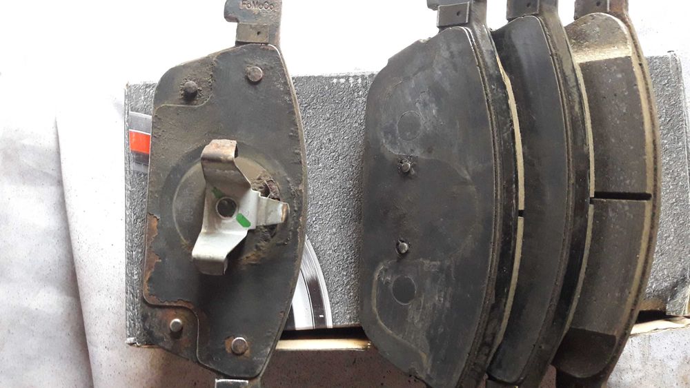 Ford Kuga Тормозні колодки 299грн