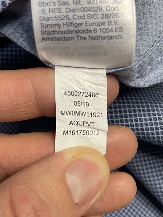 Tommy Hilfiger Regular Fit рубашка XL размер с длинным рукавом