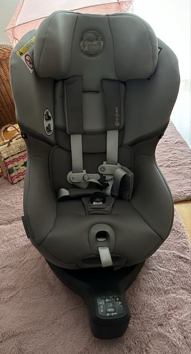Cadeira Cybex Sirona S Gold com base ISOFIX ate 18kg