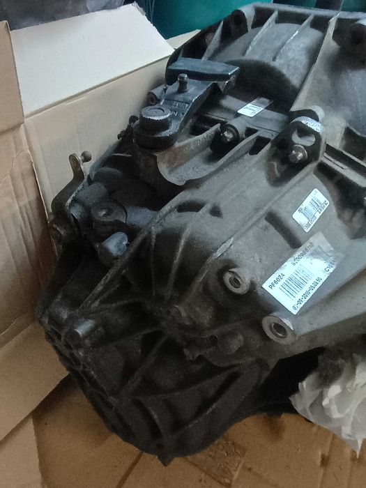 skrzynia biegów renault trafic vivato primastar 2.0 dci pf 6024
