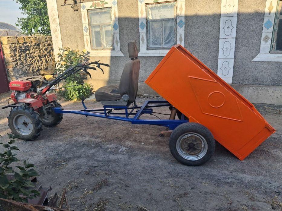 Прицеп для мотоблока.