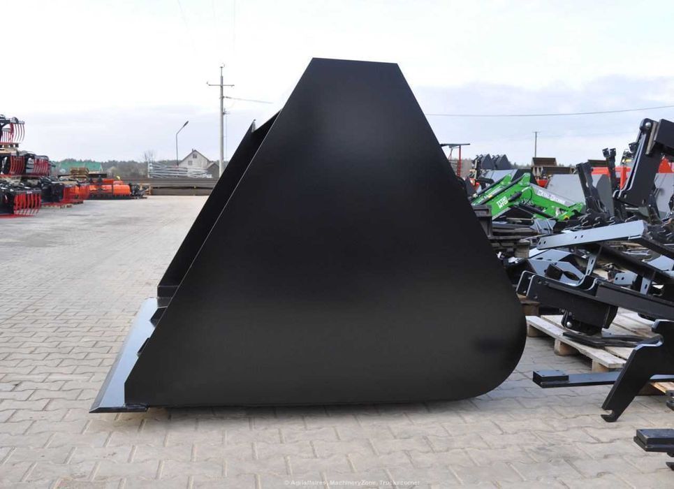 Łyżka Do Ładowarki Teleskopowej Objętościowa 2,0m 2,2m 2,5m - GIGANT