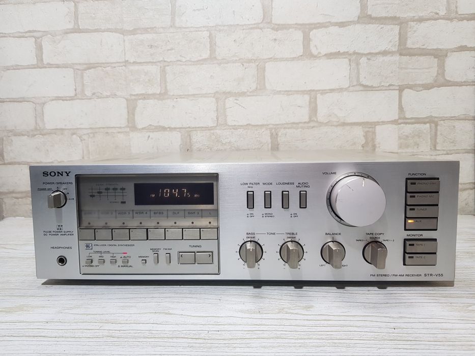 FM/AM Стерео ресивер/підсилювач Sony STR-V55 2x55Вт б/у з  Німеччини