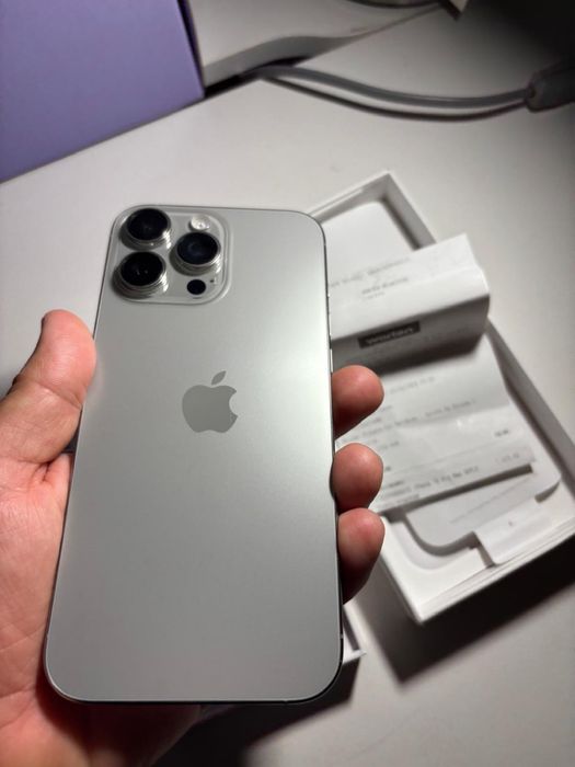 Iphone 16 Pro Max - 256gb - fatura e garantia