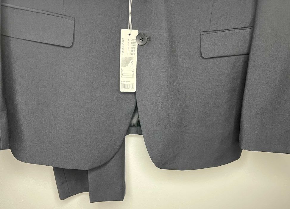 Espirt Garnitur Męski Black XXL