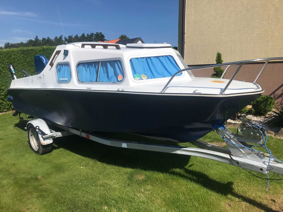 Łódź kabinowa Shetland