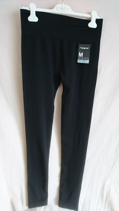 Legginsy damskie sportowe NOWE r M - 38 Workout