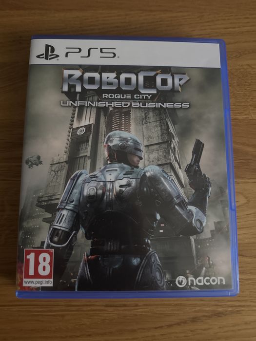 Robocop Rogue City Unfinished Business
