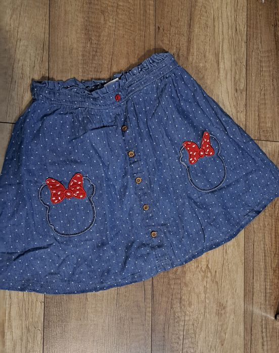 Spódniczka jeans stan idealny 134