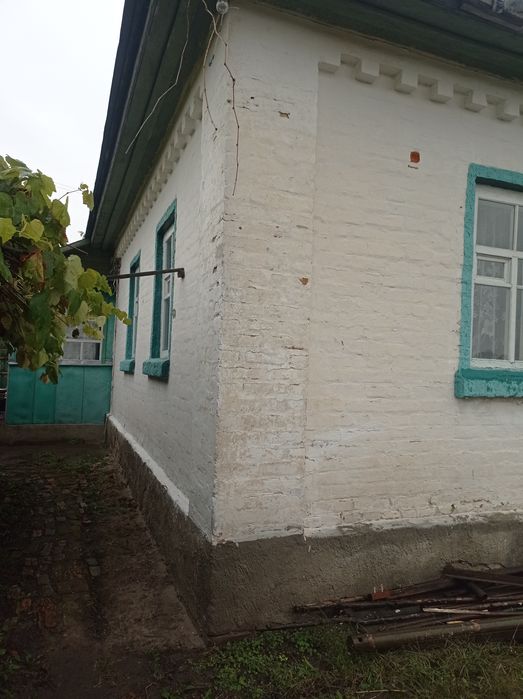 Газифікований та жилий будинок. Село Смолянка.