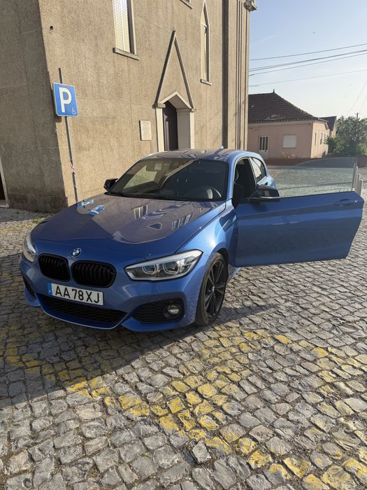 BMW 118d Pack M
