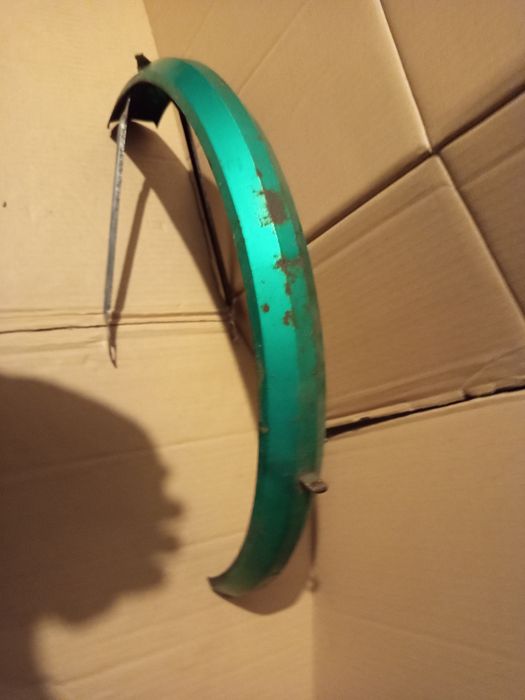 Błotnik karat sokół flaming kos skladak Romet PRL unikat