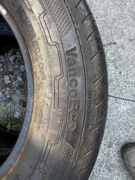 Шини CONTINENTAL 215/65 R16C, VancoEco, літня резина, цешка