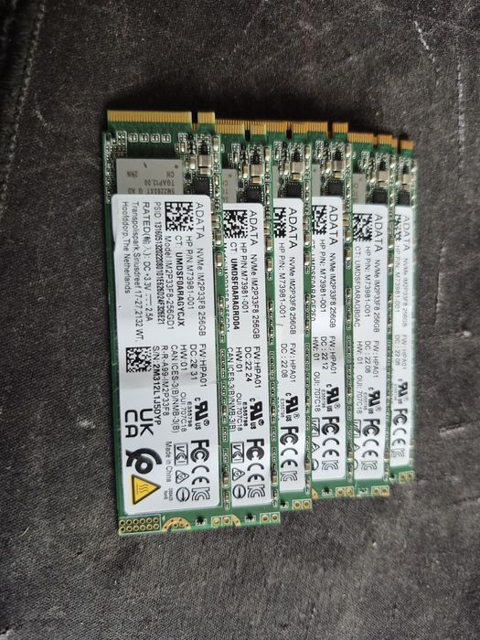 Dysk SSD M2 Nvme 256GB Adata