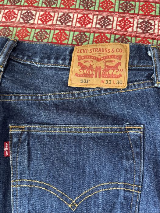 Джинси Levis 501
