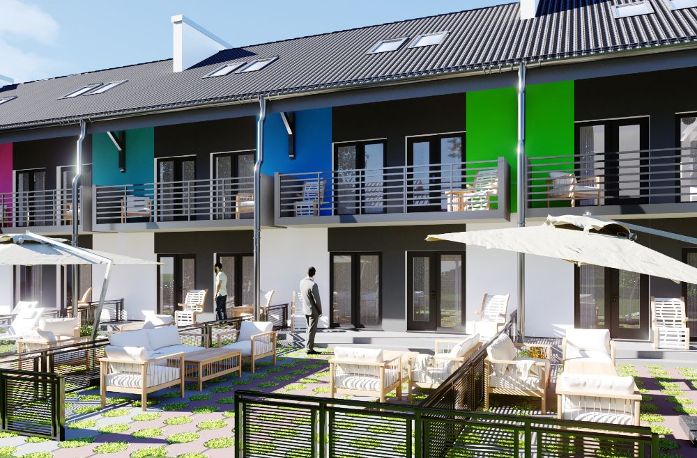 Дворівнева квартира в ЖК "Веселка, 3 кімнати