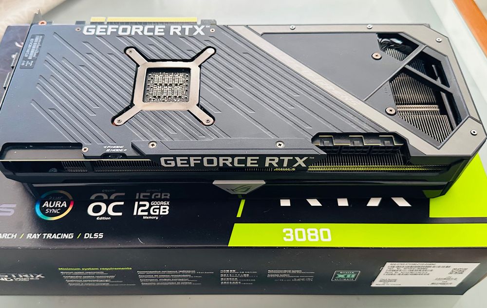 Asus GeForce RTX 3080 12GB OC edition