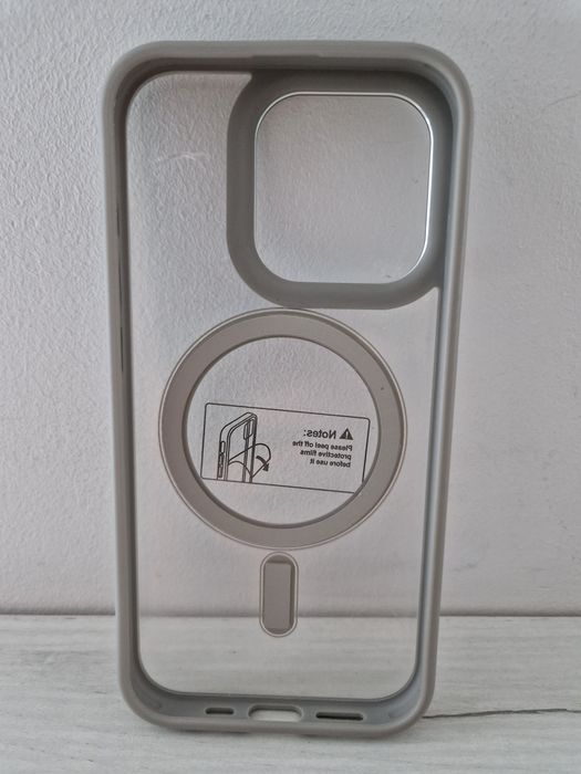 Tel Protect Magnetic Clear Case do Iphone 15 Pro Max Tytan