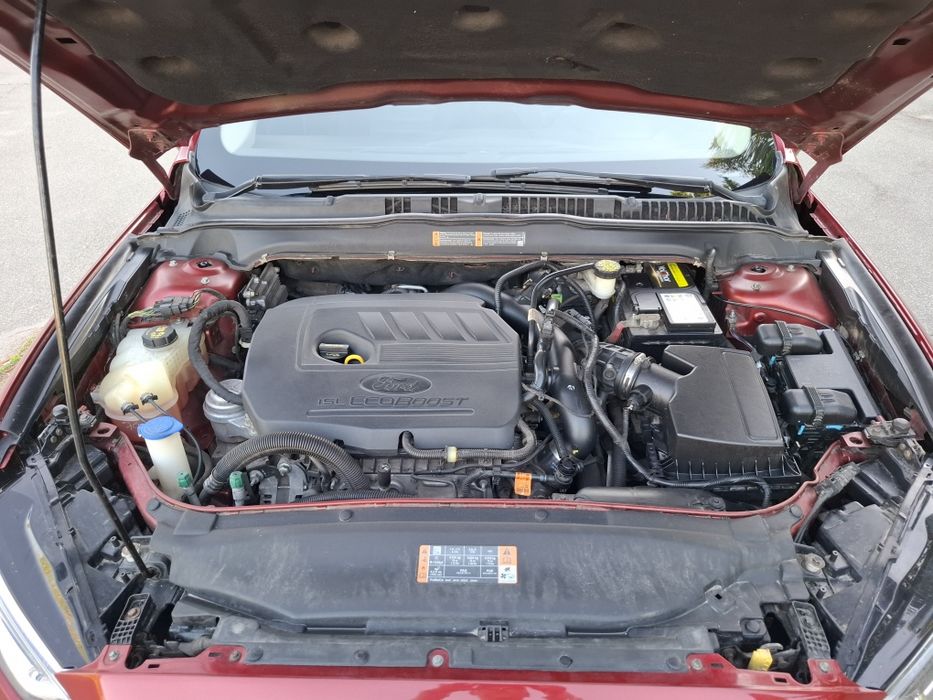 Ford Fusion 2017 VIN 3FA6P0HDXHR350685 фото оголошення 23 з 24