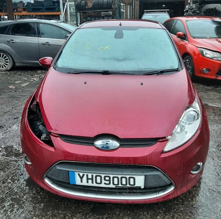 Бампер Ford Fiesta Розборка Форд Фиеста Фієста Четверть  Запчастини