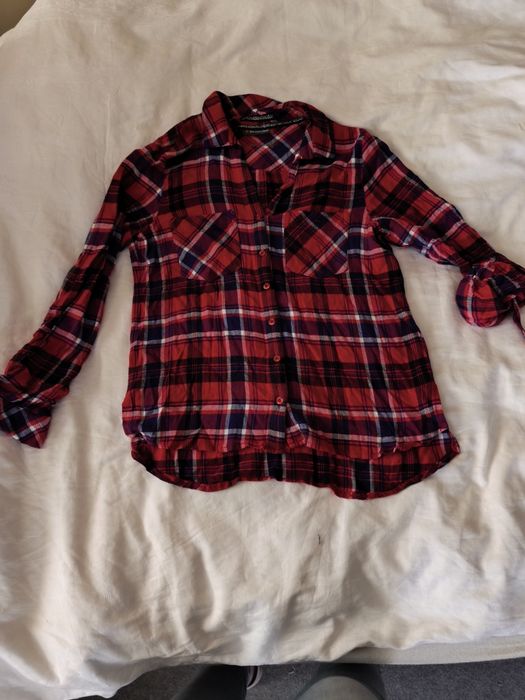 Koszula damska z miękkiej tkaniny