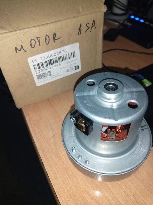 Motor aspirador, novo, vários...