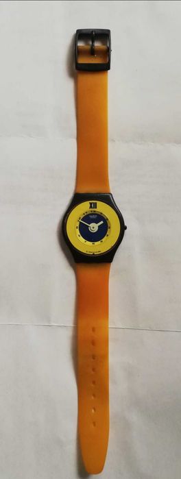 Relógio Swatch Skin Amarillo SFN101