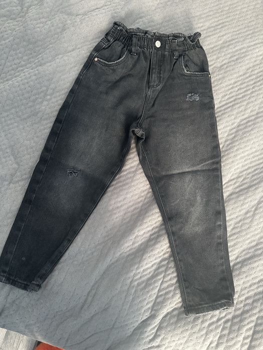 Джинси для дівчинки Zara 5-6 років