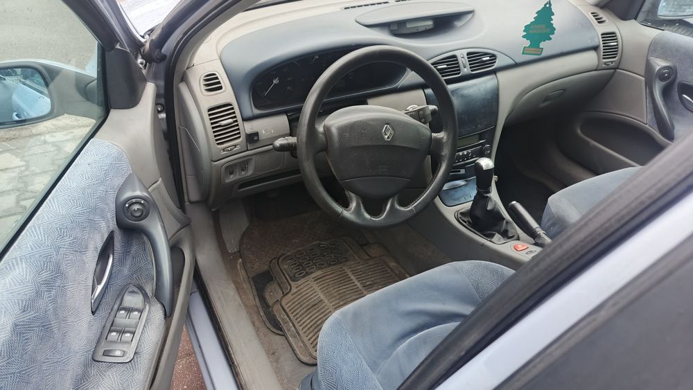 Renault Laguna 2  gaz