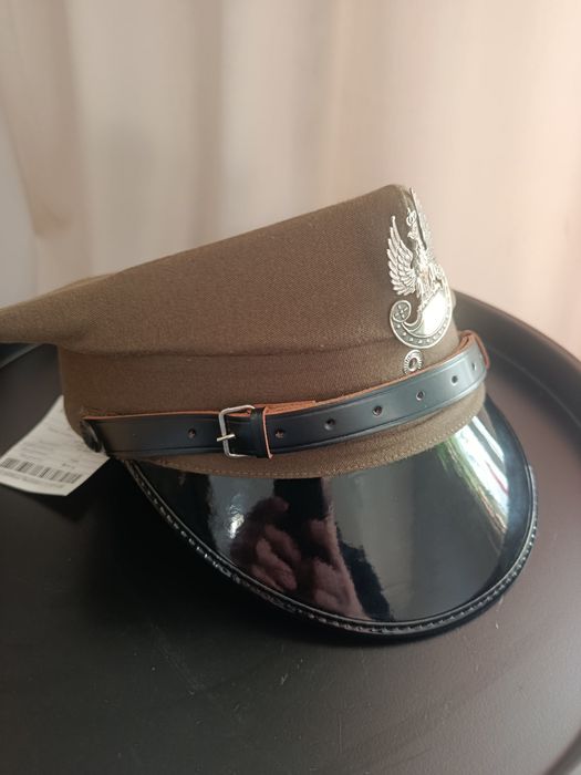 Czapka rogatywka szeregowego i podoficera wz 407A/MON roz. 56 nowa