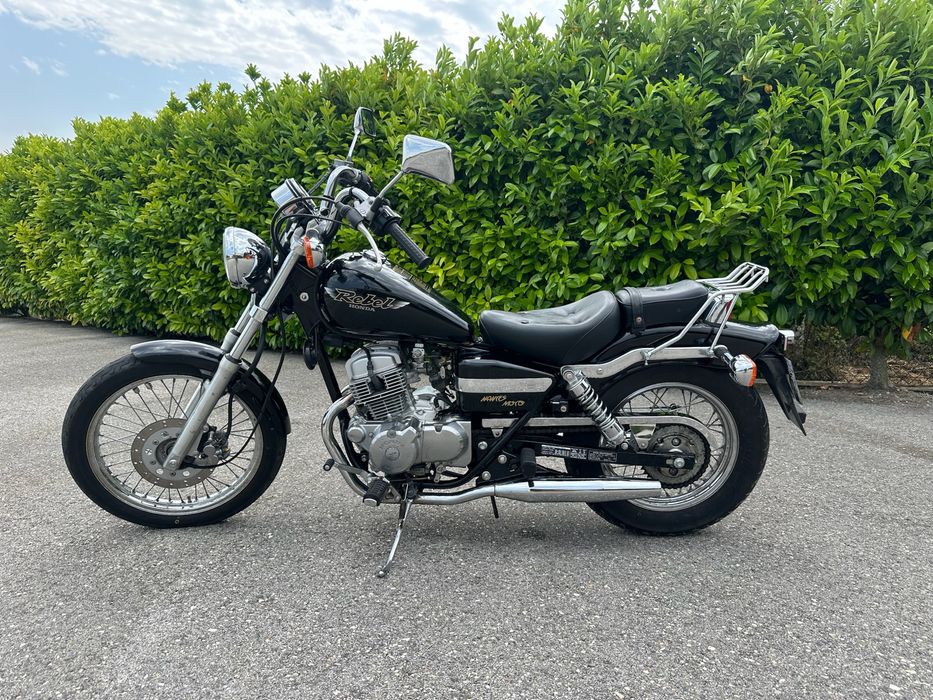 Honda rebel 125cc 1996