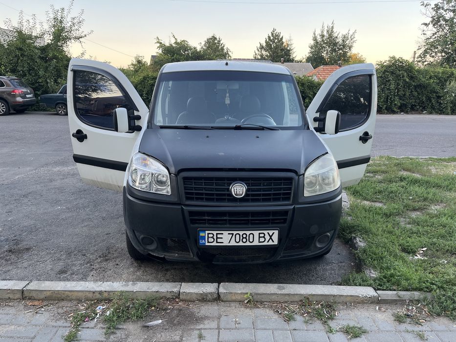 Fiat Doblo 1.9 multijet