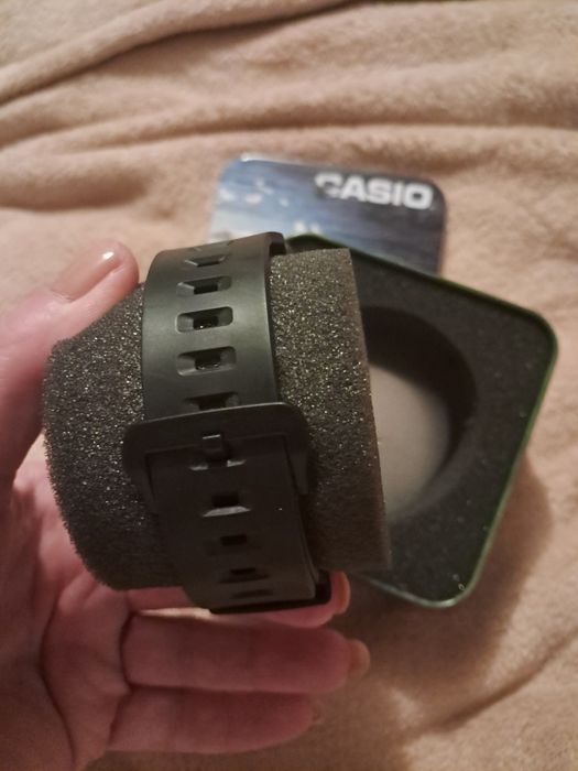 Męski młodzieżowy zegarek Casio DW- 291H wodoszczelny Nowy