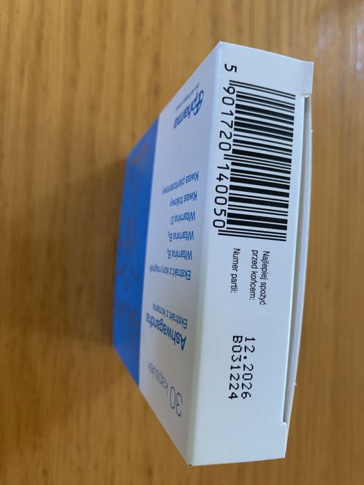 Multi Balans Ashwagandha 30 kapsułek